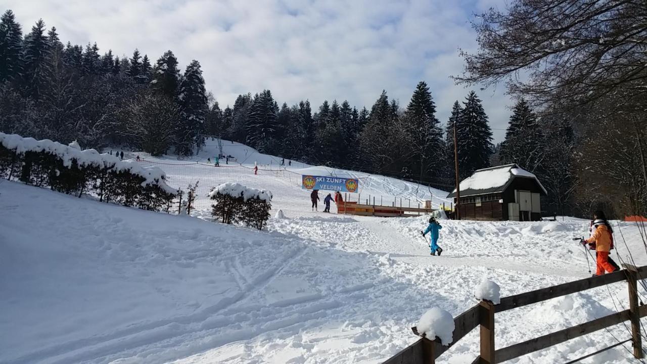 Ferienwohnungen Oranhof Velden am Worthersee Bagian luar foto