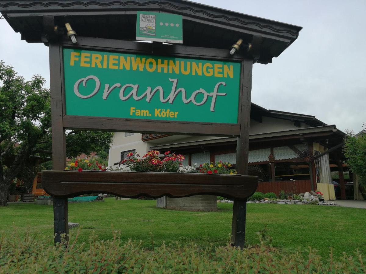 Ferienwohnungen Oranhof Velden am Worthersee Bagian luar foto
